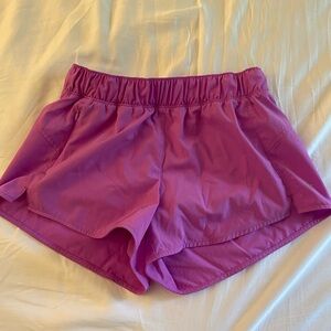 Old Navy Mid Rise Stretch Tech Run shorts.